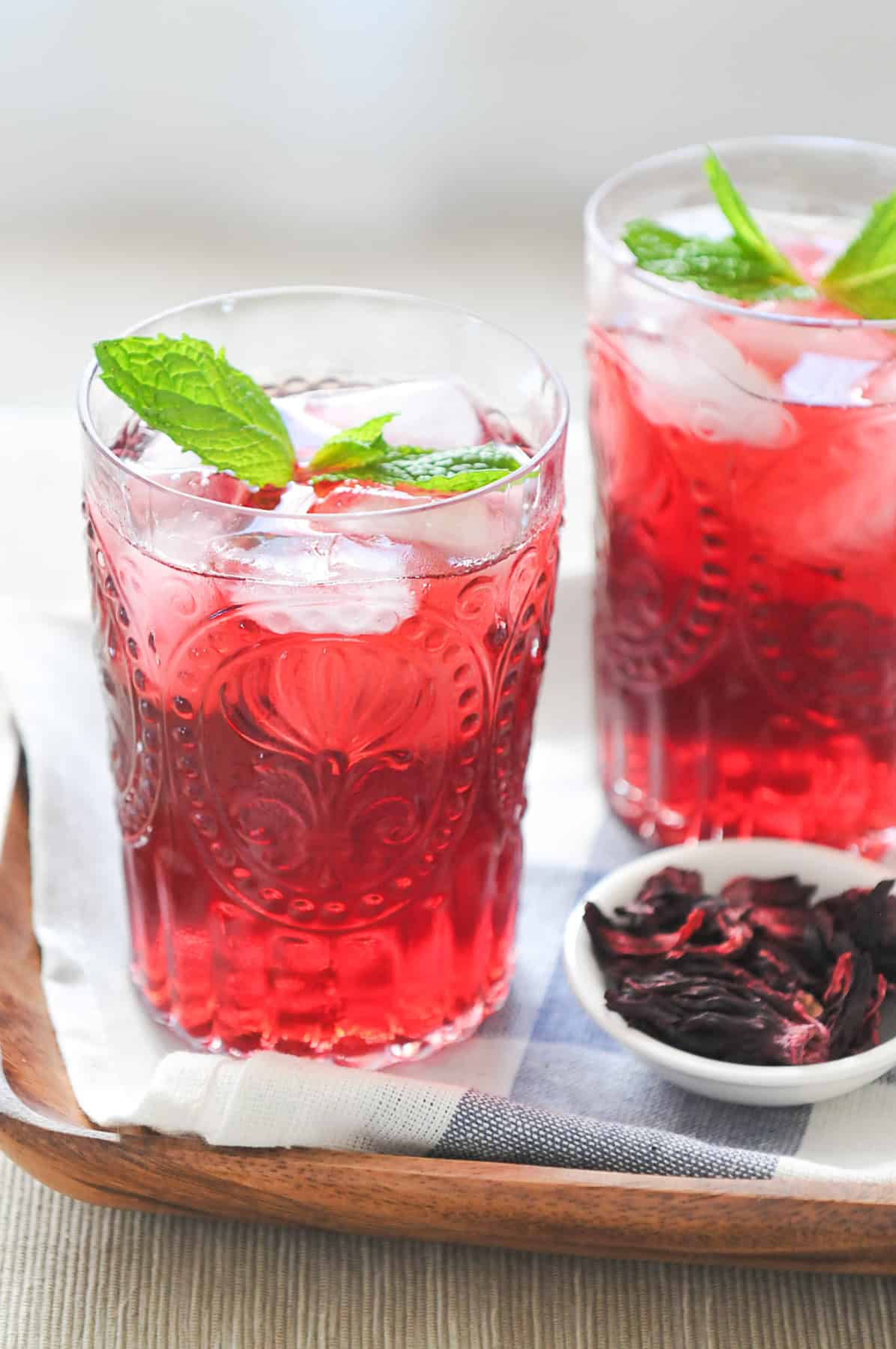 Hibiscus Iced Tea
