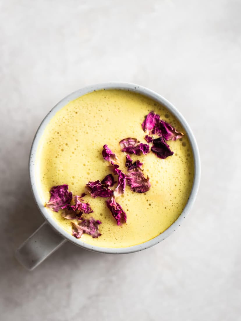 Golden Turmeric Latte