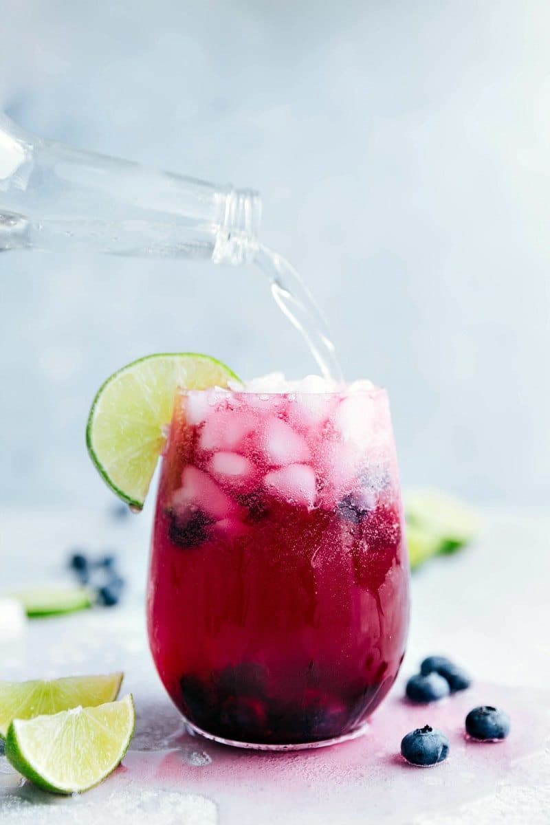 Sparkling Berry Splash
