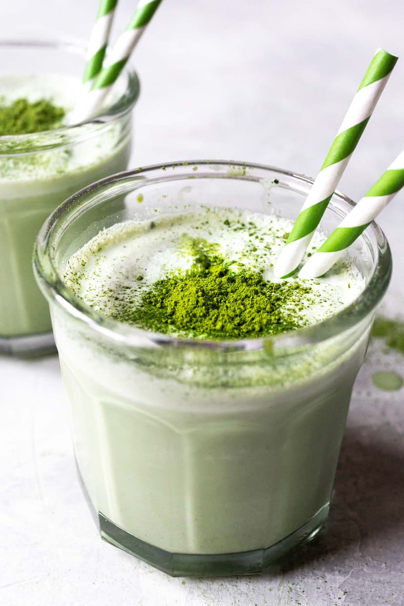 Creamy Matcha Power-Up
